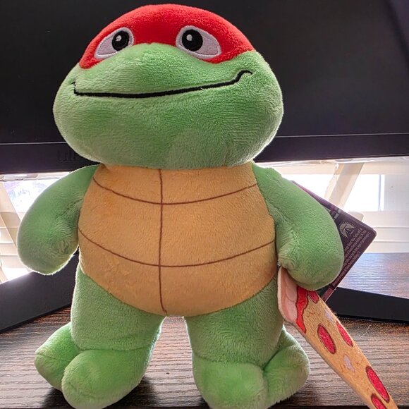 Raphael Teenage Mutant Ninja Turtles Plush Toy - Picture 1 of 3